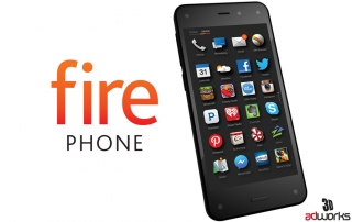 Amazon Fire 3D Telefonu lenticular çekimler için yeni bir özelliğe sahip.