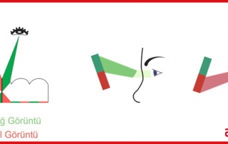 Farklı optik görüntülerin göze yansıması sonucu oluşan 3D efekti verilmesini sağlayan baskı çeşididir.