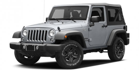 Üç boyutlu baskı tekniği ile Jeep Wrangler.