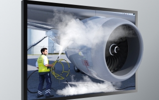Large Format 3D Lenticular Printing